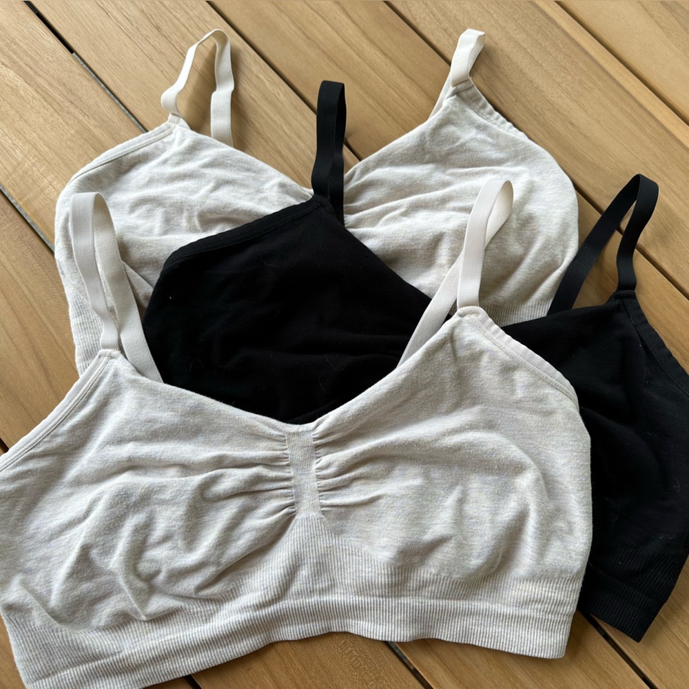 Kindred Bravely Hands Free Pumping Bras - Large